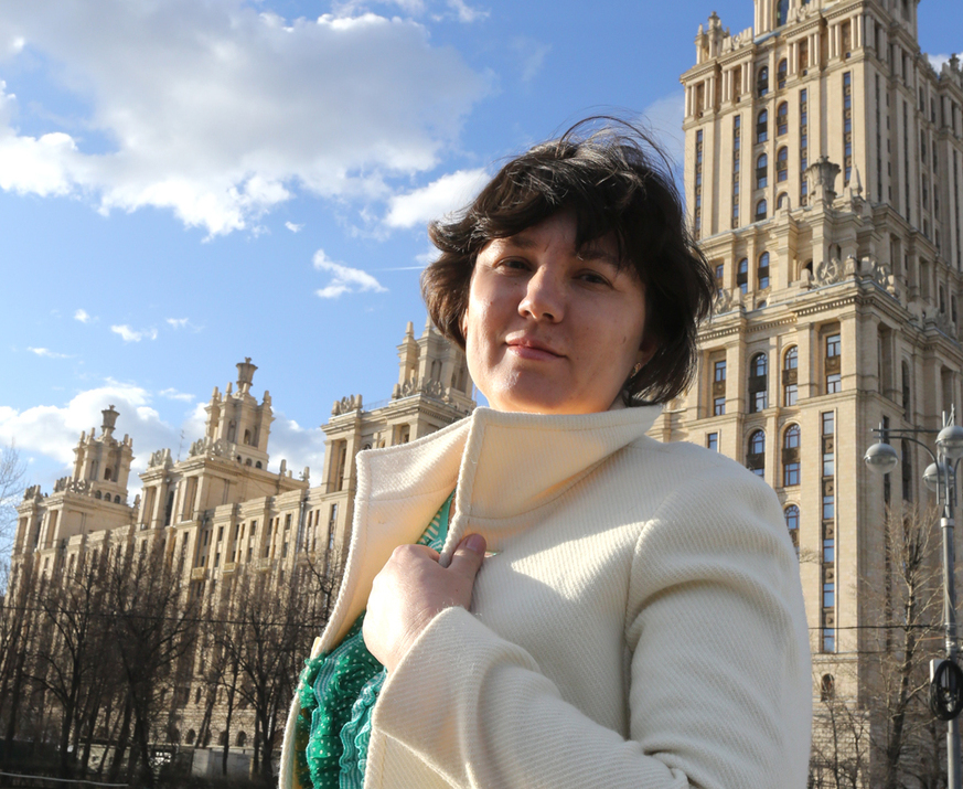 <span style="font-weight: bold;">Эльмира Замильева</span><br>